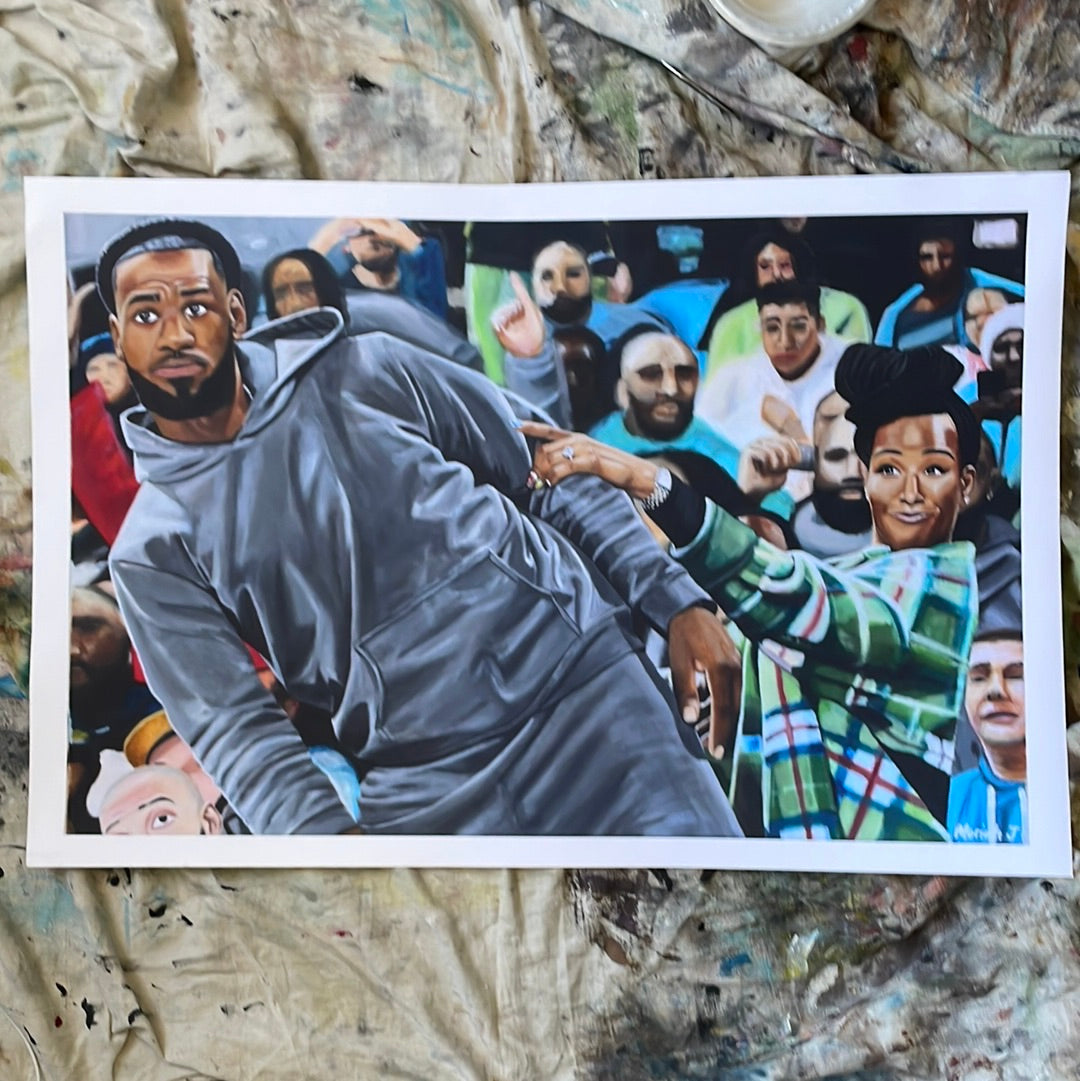 Child Support Print Moriah J Art child-support-print-moriah-j-art