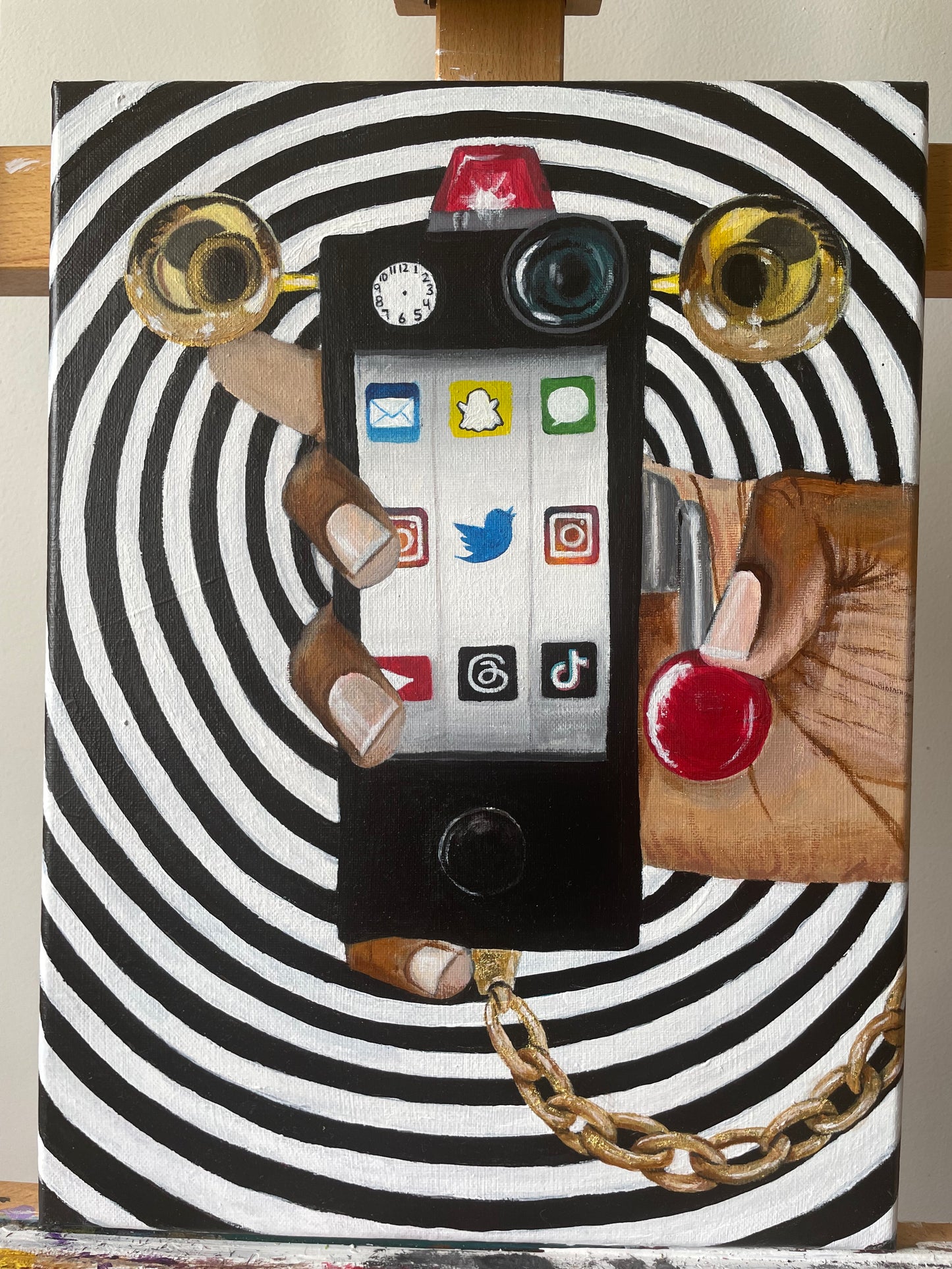 Immobile DeVices